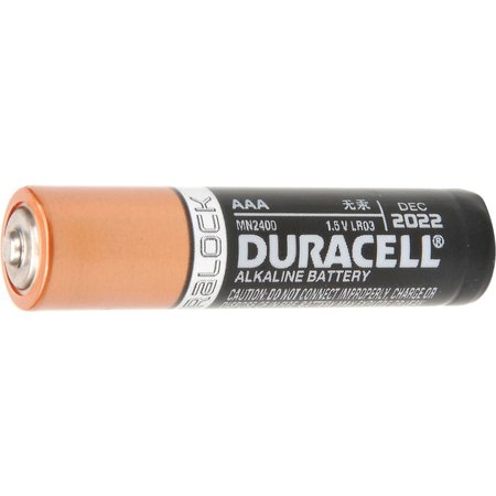 DURACELL Coppertop AAA Batteries W/ Duralock Power Preserve MN2400 / 4133353048